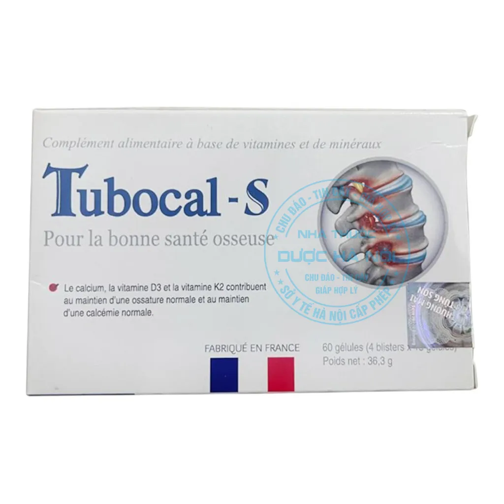 Viên uống Tubocal-S