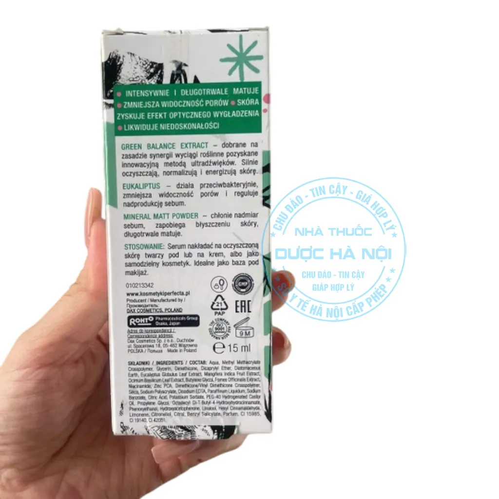 Serum Perfecta No Problem 24H