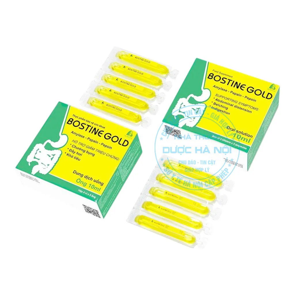 Thuốc Bostine Gold
