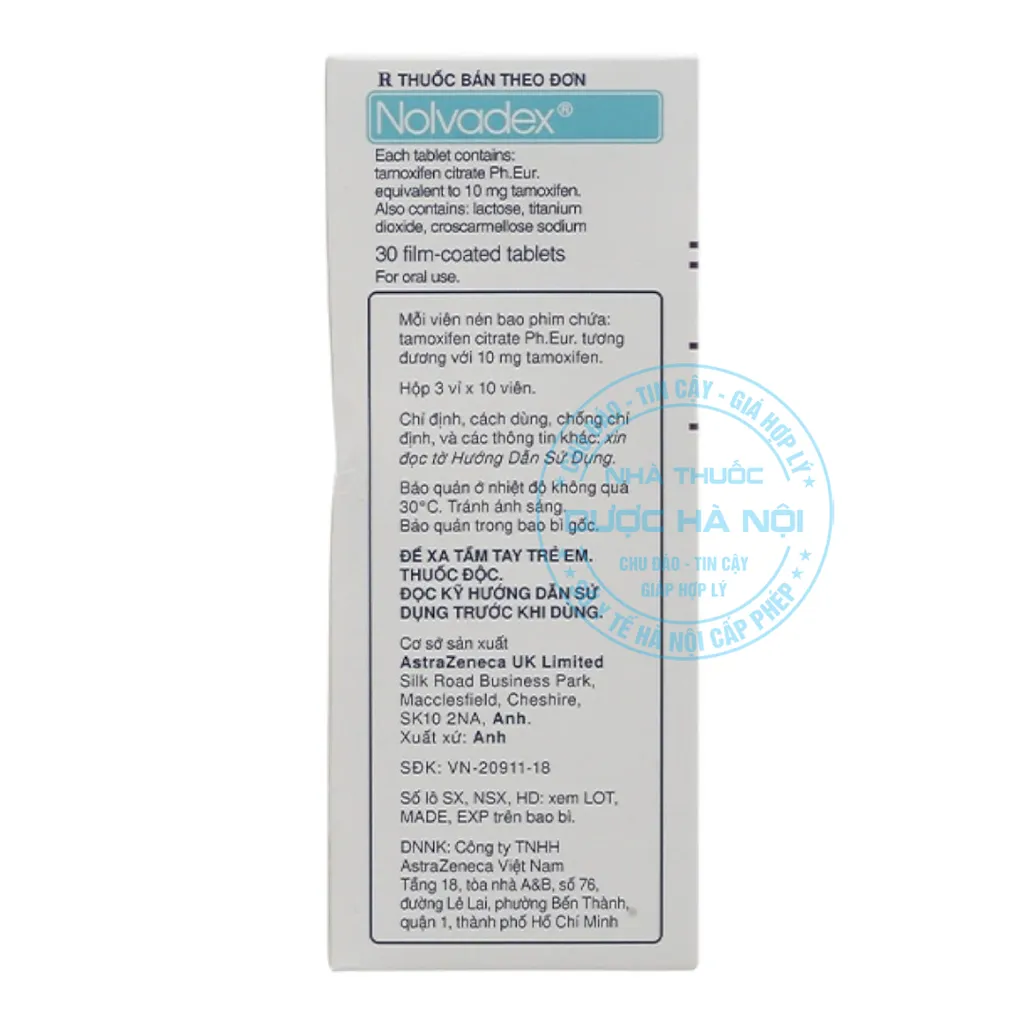 Thuốc Nolvadex
