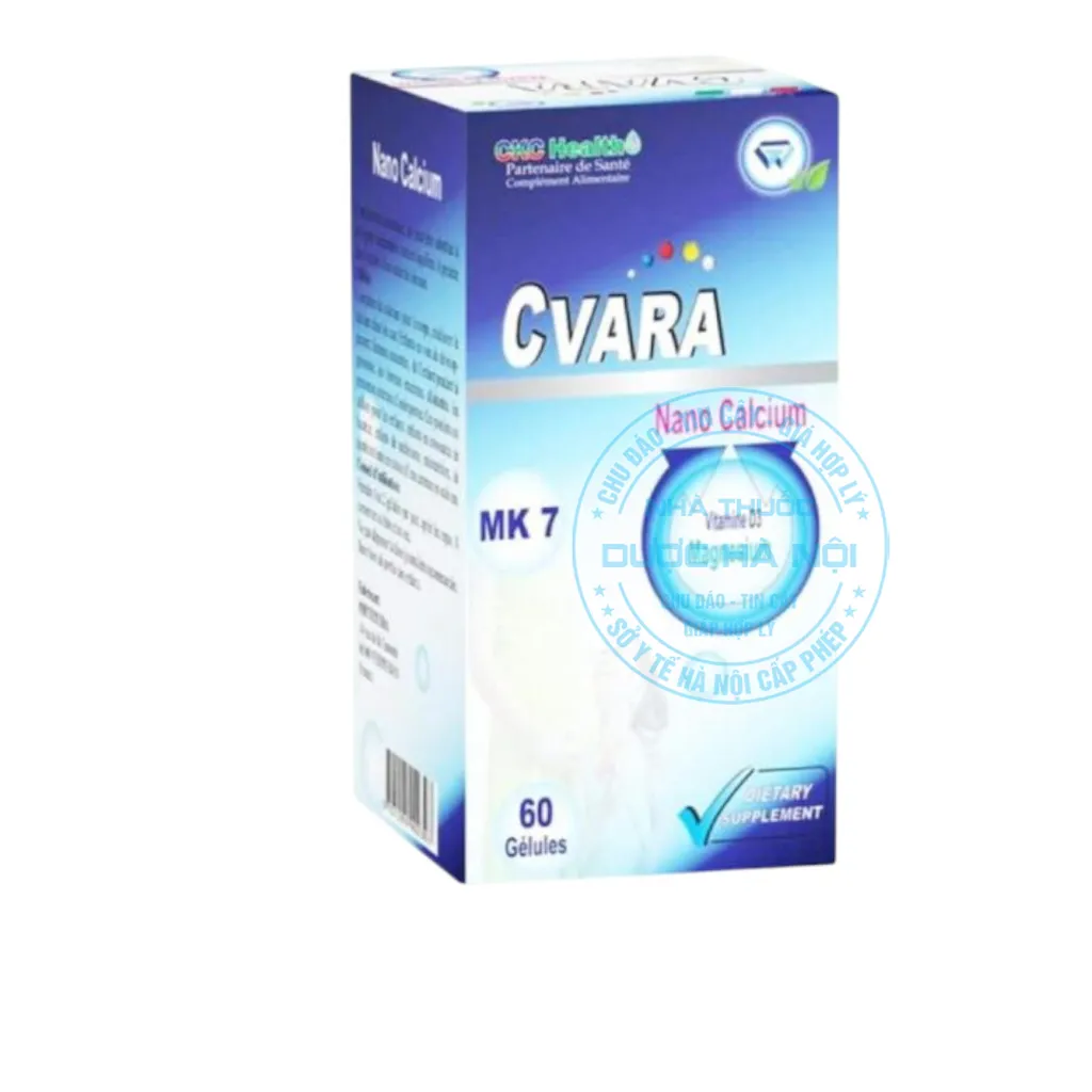 Viên uống CVARA Nano Calcium