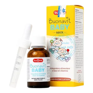 Siro Bounavit Baby bổ sung dinh dưỡng toàn diện, an toàn cho trẻ nhỏ