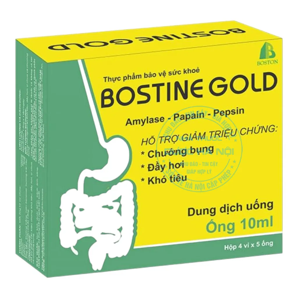 Thuốc Bostine Gold