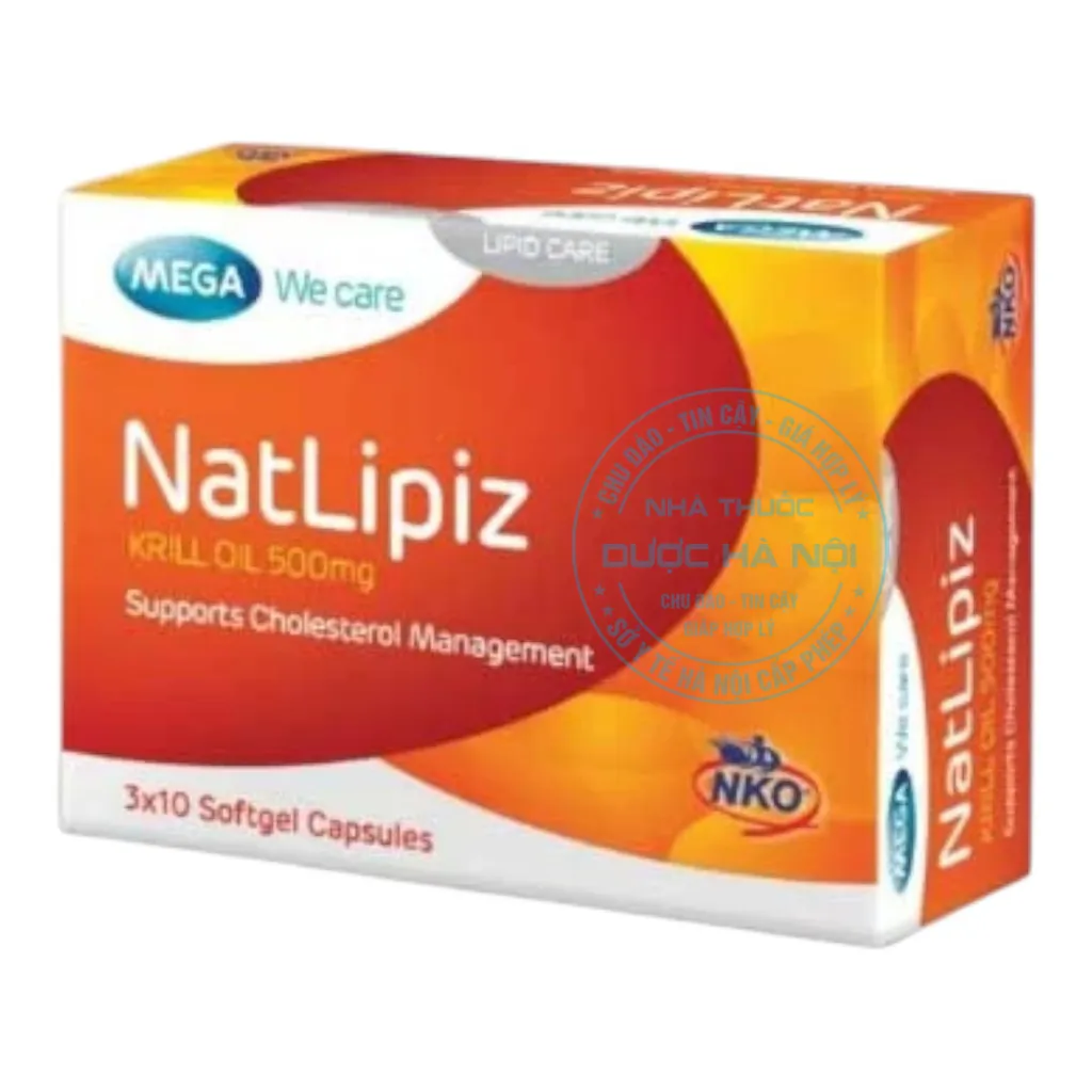 Viên uống Natlipiz