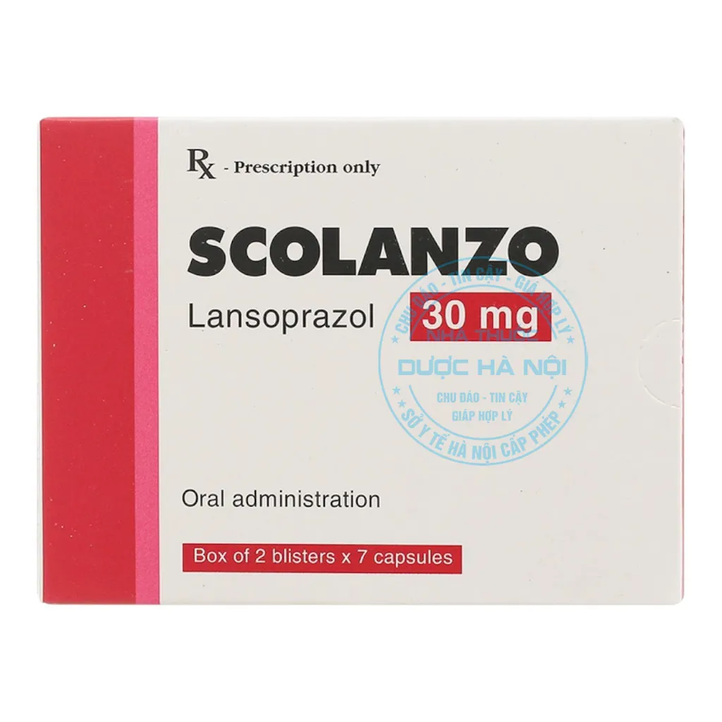 Thuốc Scolanzo 30mg