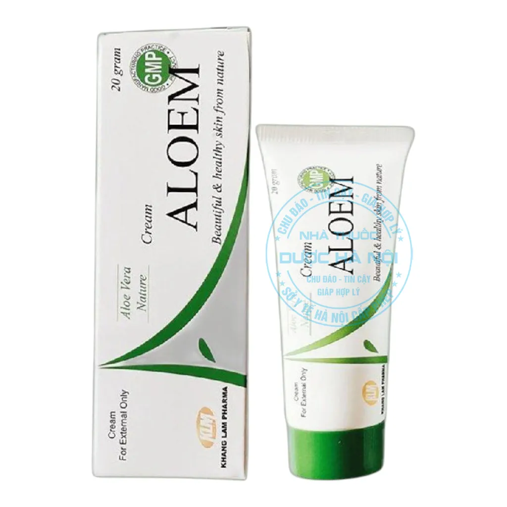 Kem mụn Aloem Cream