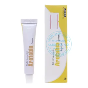 Thuốc Arotabin Cream điều trị nhiễm virus Herpe nhờ cơ chế ức chế phát triển