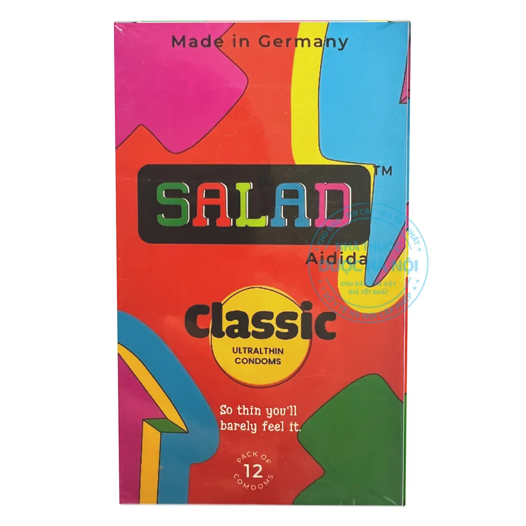 Bao cao su Salad Aidida Classic