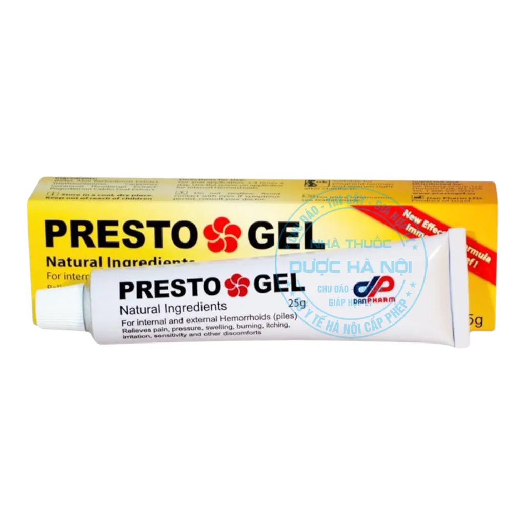 Presto Gel 25g