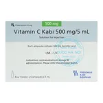 Thuốc Vitamin C Kabi 500mg/5ml