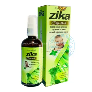 Tinh Dầu Sả Chanh Zika đuổi muỗi, khử mùi hiệu quả mà không cần dùng đến hóa chất độc hại