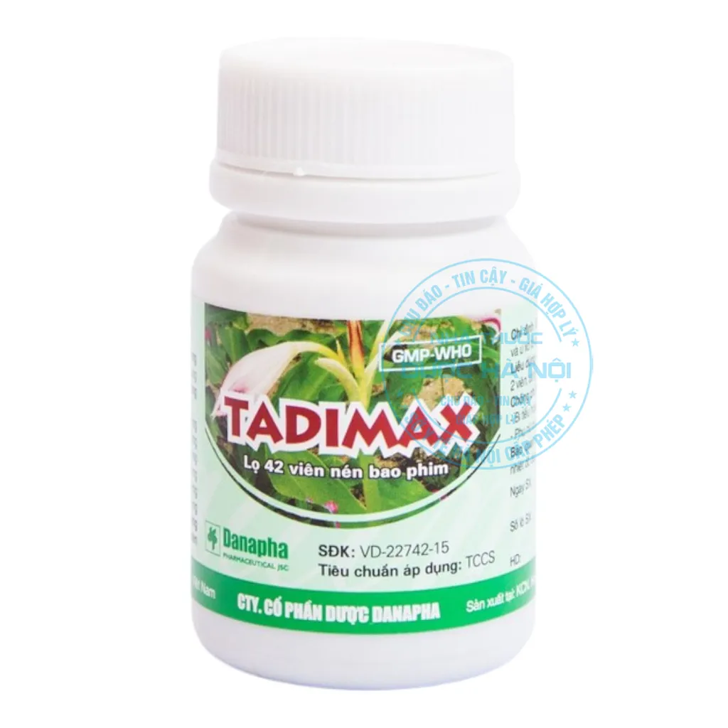 Thuốc Tadimax Danapha