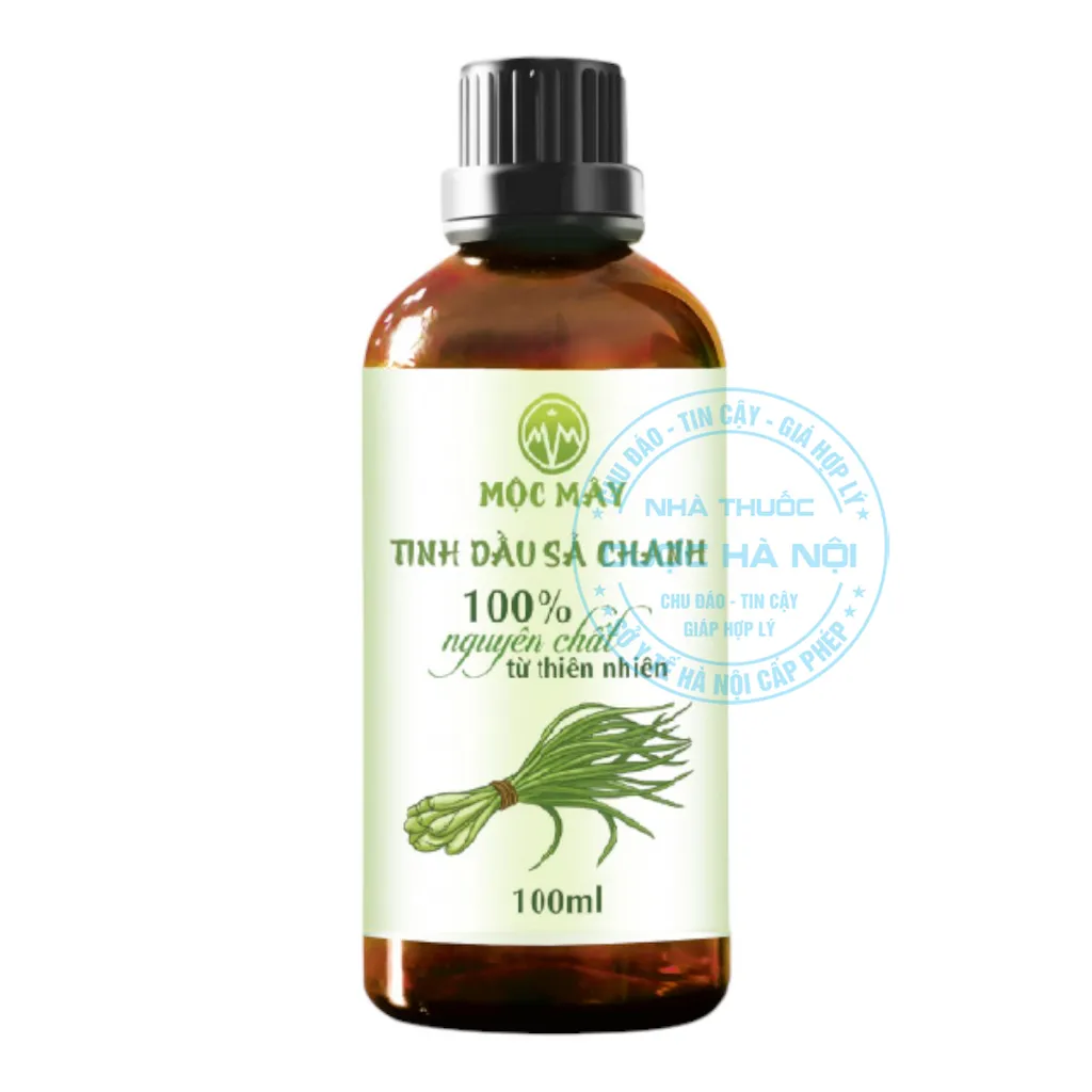 Tinh dầu Sả Chanh Mộc Mây