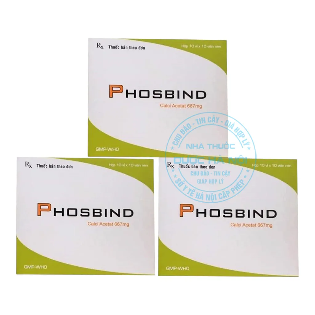 Thuốc Phosbind