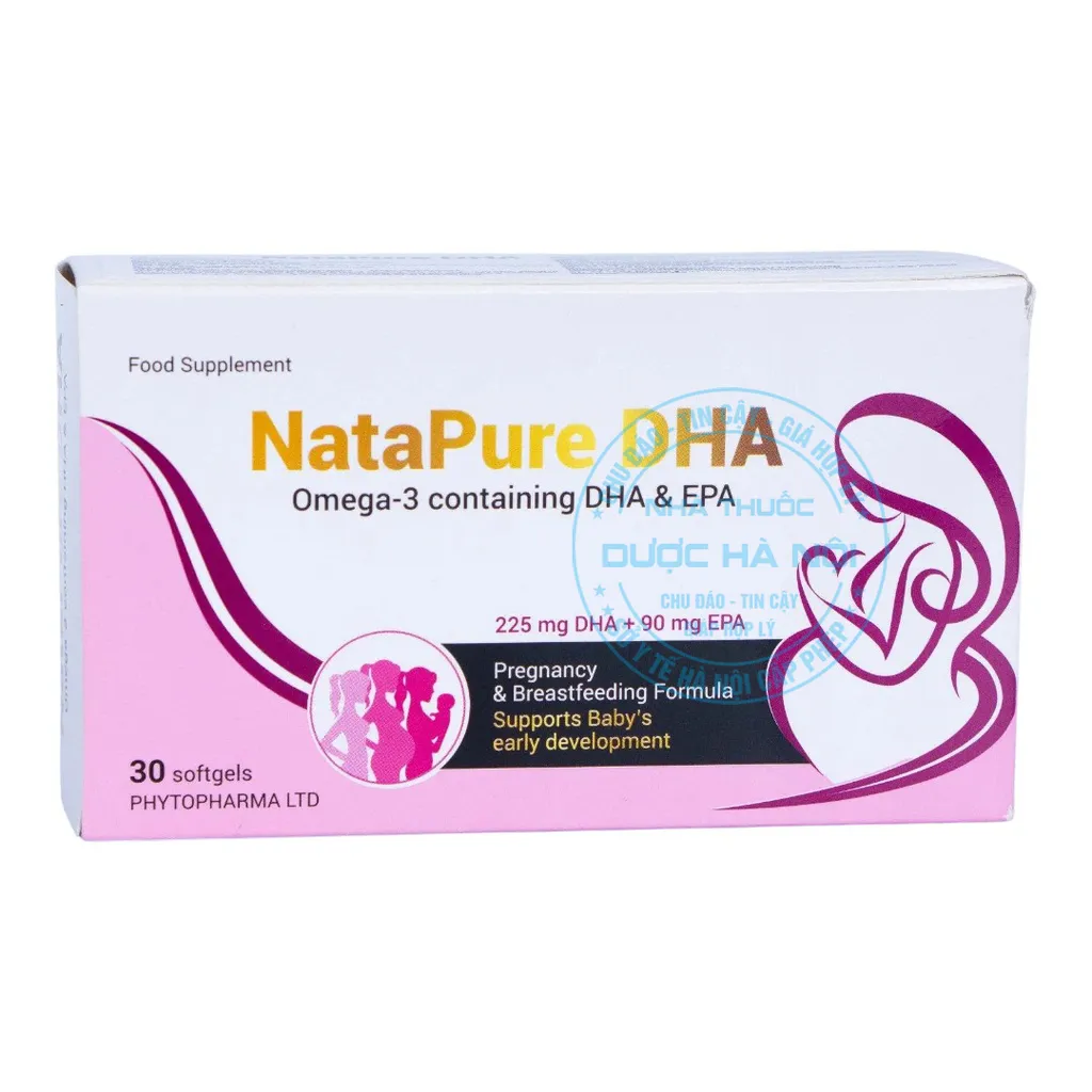 Viên uống NataPure DHA