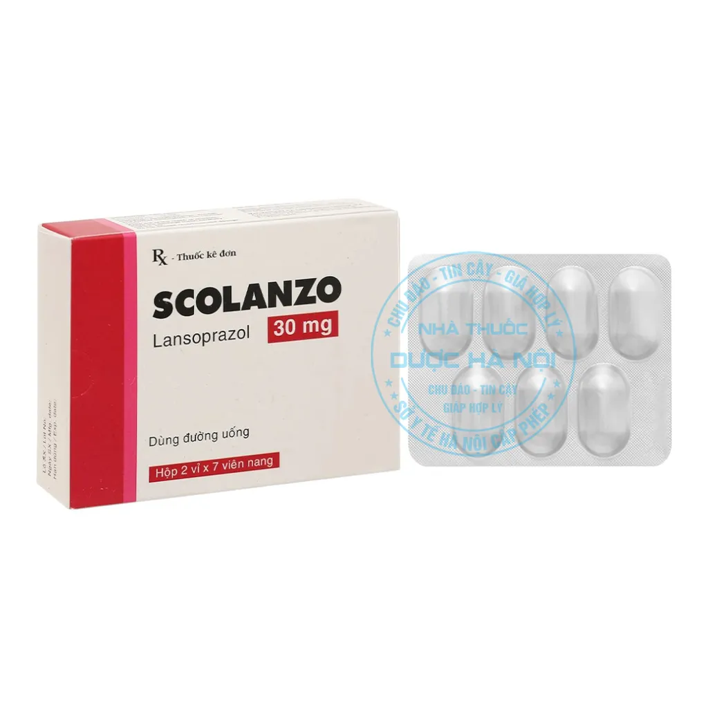Thuốc Scolanzo 30mg