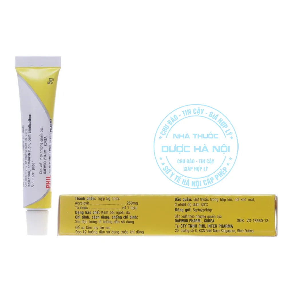 Thuốc Arotabin Cream