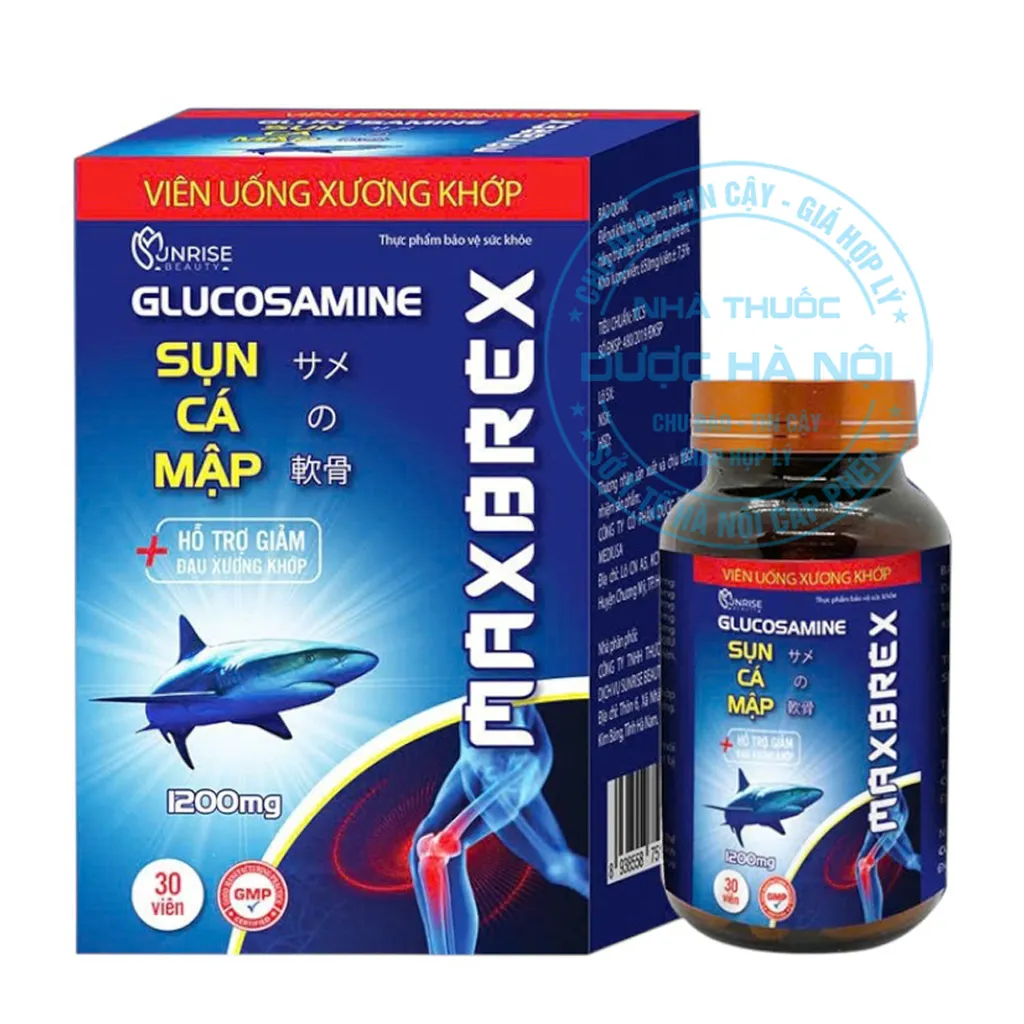Viên uống Maxbrex 1800