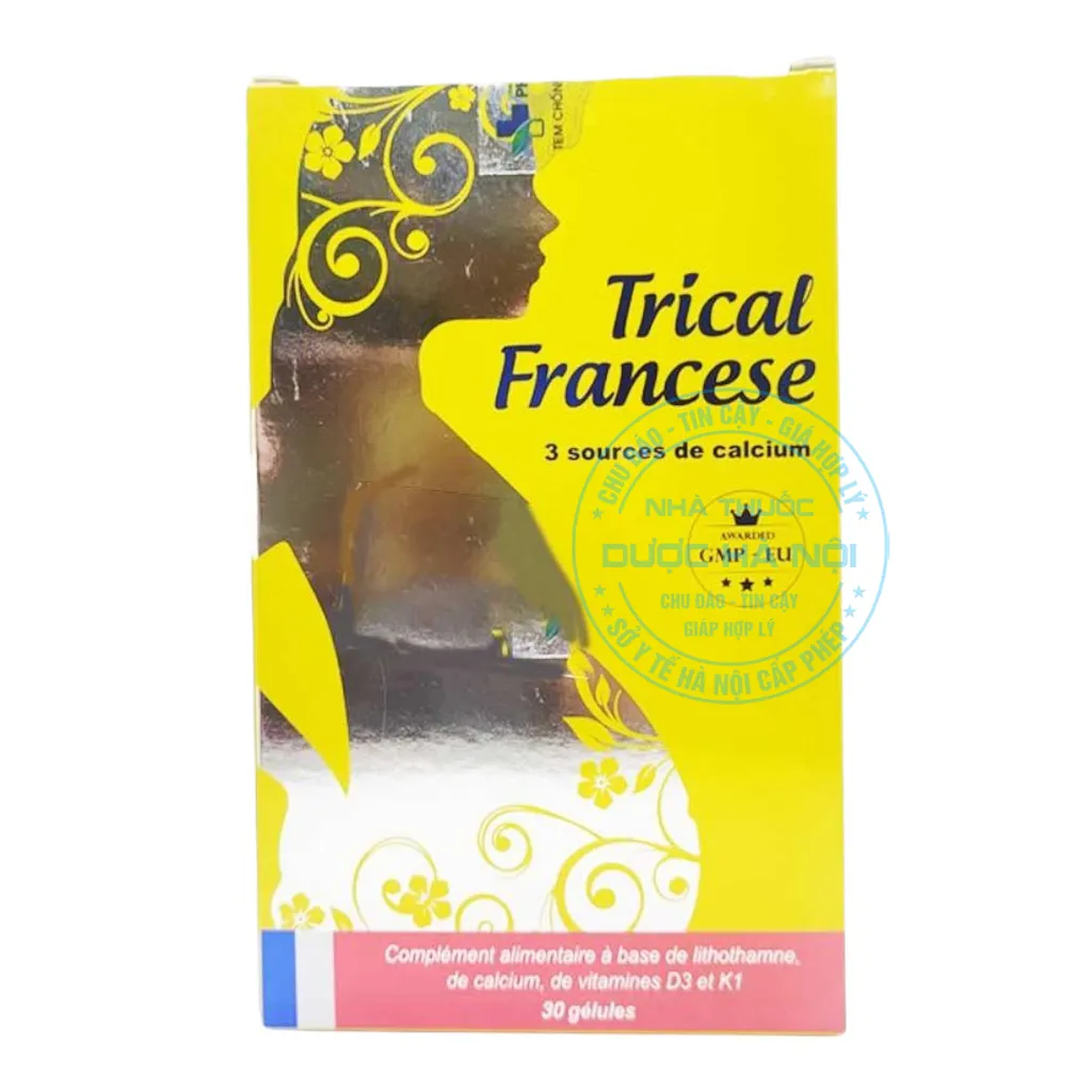 Viên uống Trical Francese