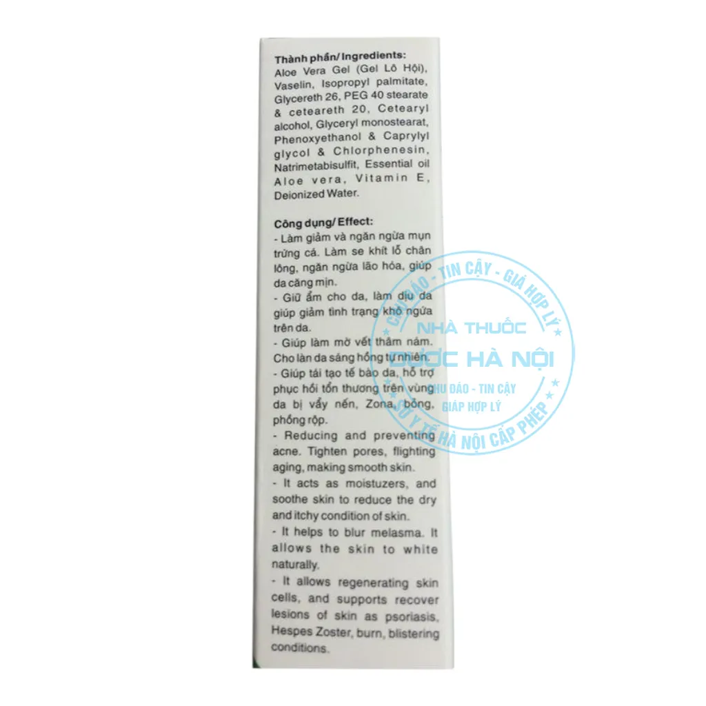 Kem mụn Aloem Cream