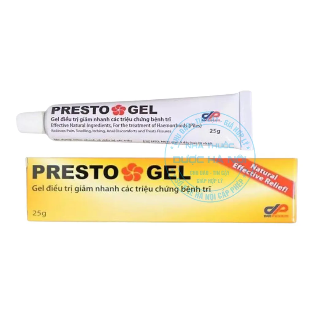 Presto Gel 25g