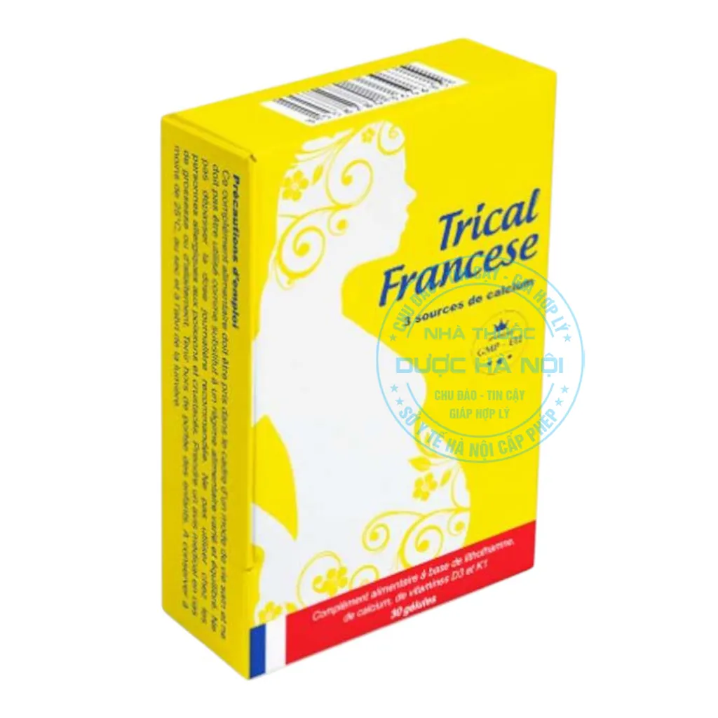 Viên uống Trical Francese