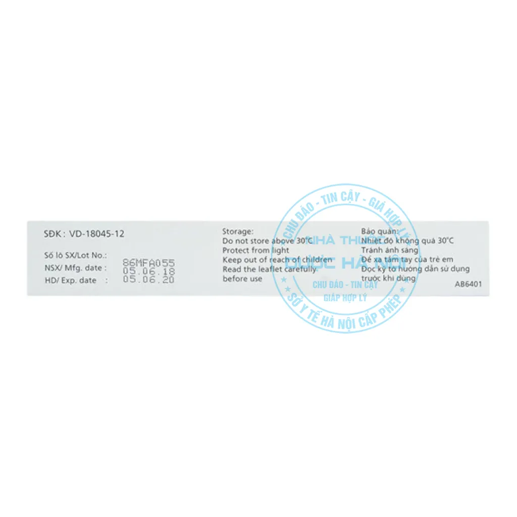 Thuốc Vitamin C Kabi 500mg/5ml