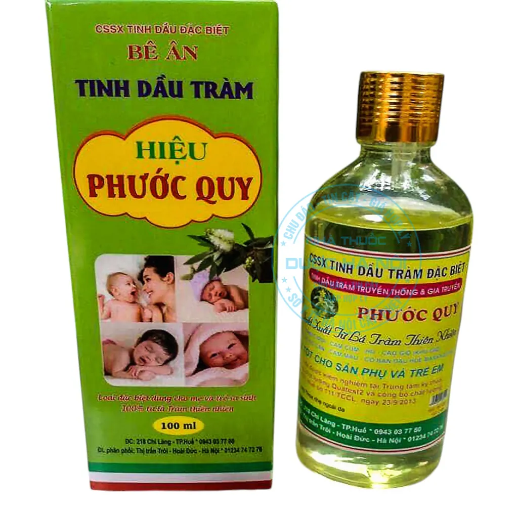 Tinh Dầu Tràm (Phước Quy)