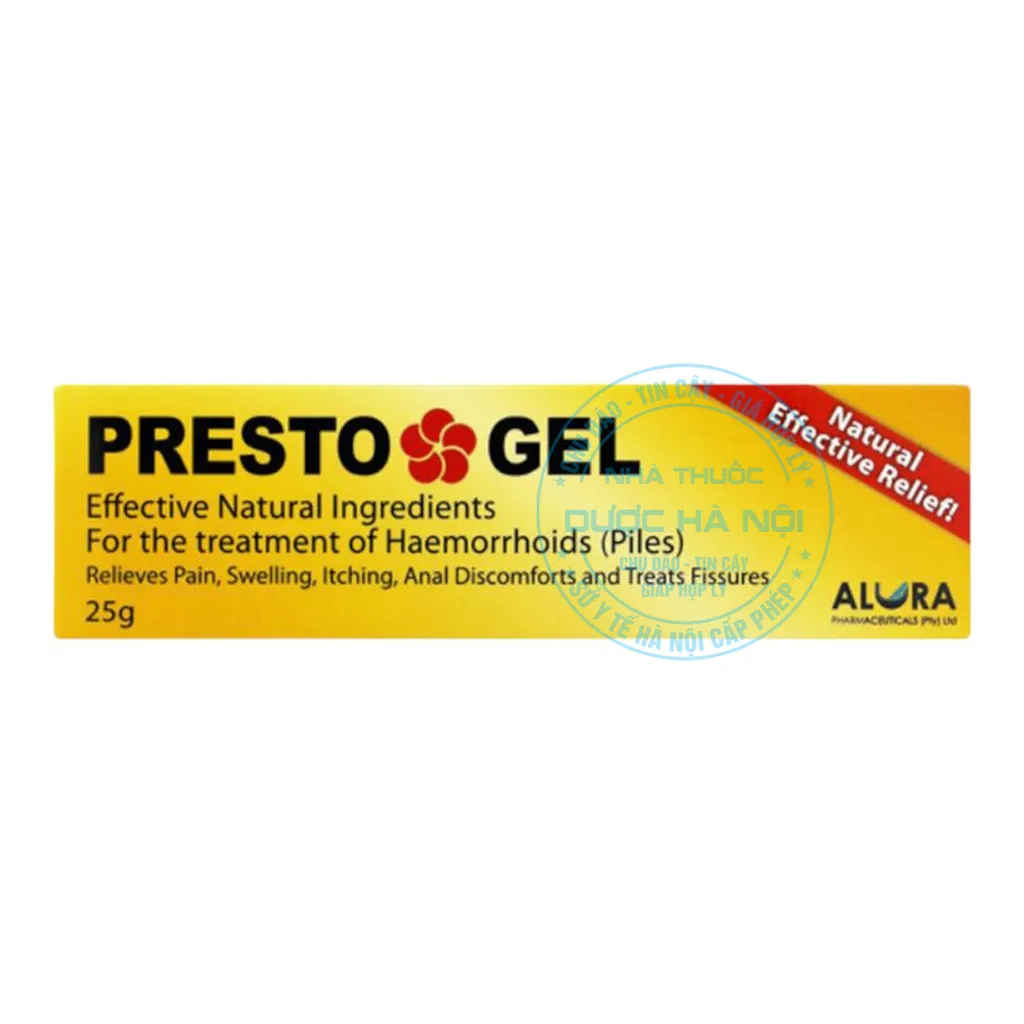 Presto Gel 25g