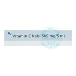 Thuốc Vitamin C Kabi 500mg/5ml