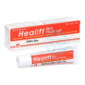Thuốc Healit Skin điều trị nhiễm trùng ngoài da một cách an toàn