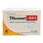 Thuốc THcomet-GP2 500mg/2mg là một lựa chọn tối ưu cho những bệnh nhân đái tháo đường tuýp 2 cần kiểm soát đường huyết hiệu quả và tiện lợi.
