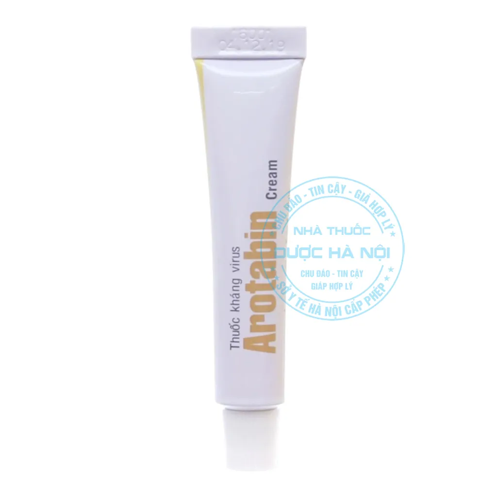 Thuốc Arotabin Cream