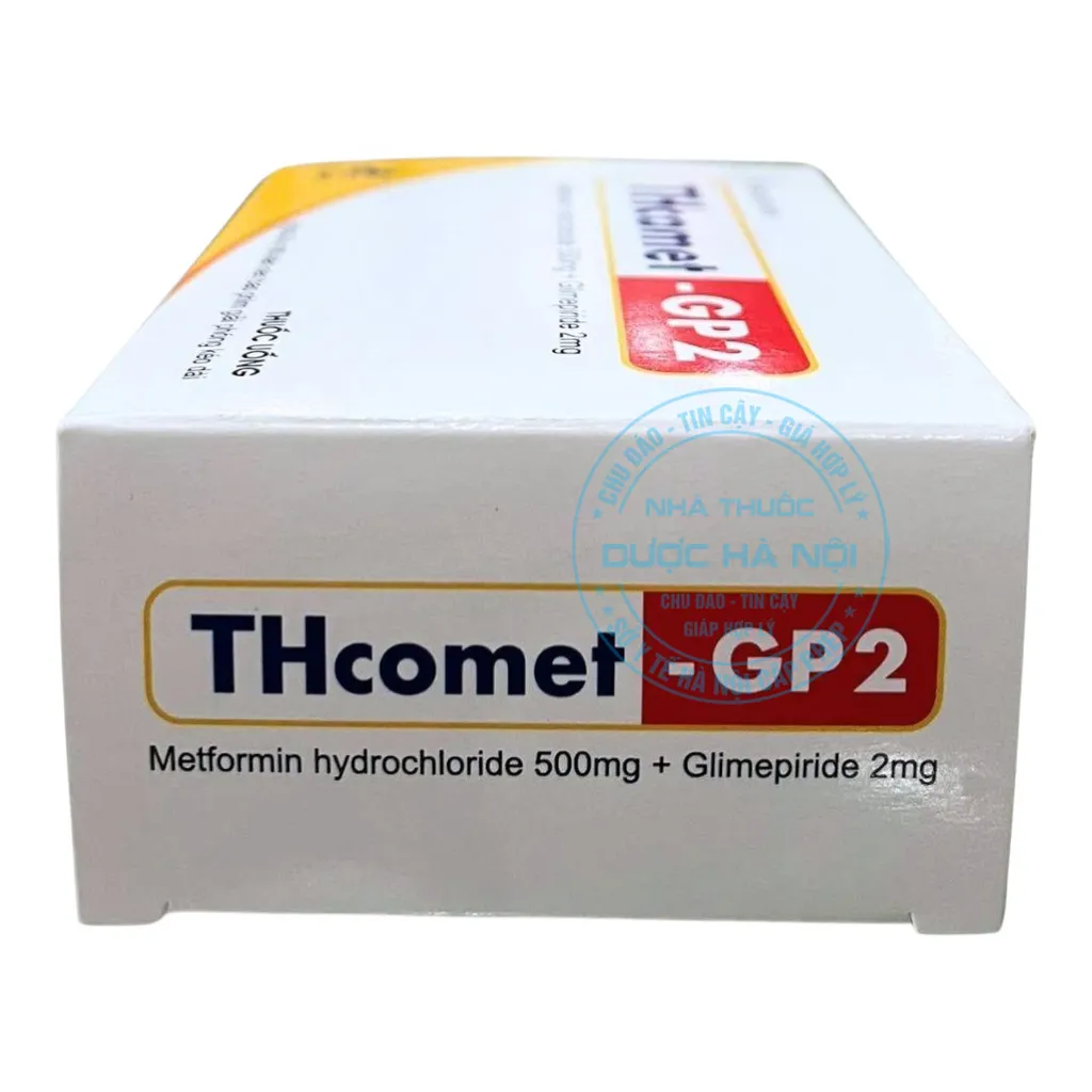 Viên uống THcomet-GP2 500mg/2mg