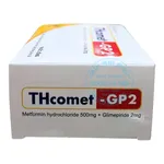 Viên uống THcomet-GP2 500mg/2mg