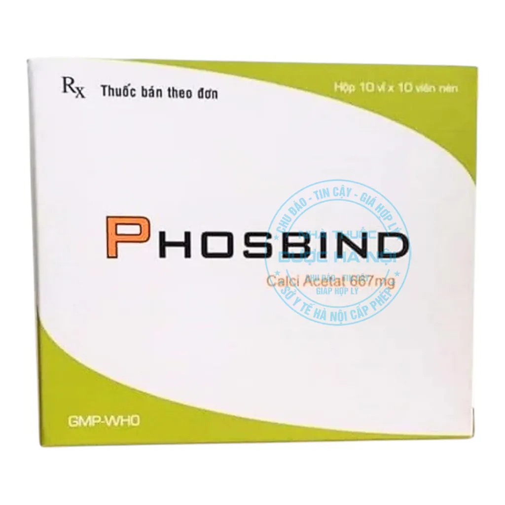 Thuốc Phosbind