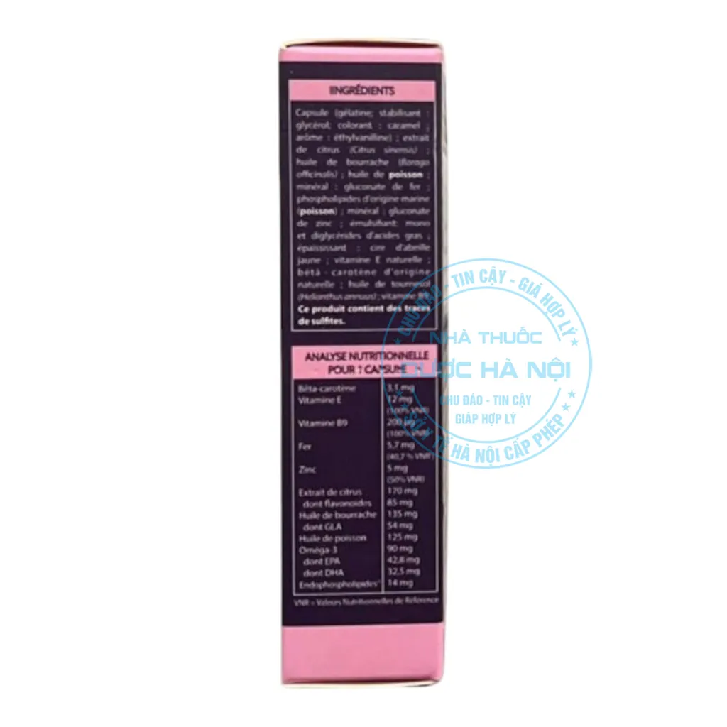 Viên uống Manhaé Ménopause