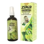 Tinh Dầu Sả Chanh Zika