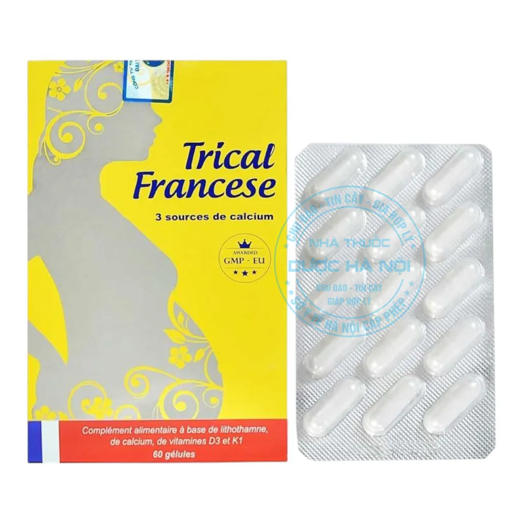 Viên uống Trical Francese