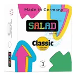 Bao cao su Salad Trắng