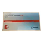 Thuốc Cinnarizine Sopharma 25mg