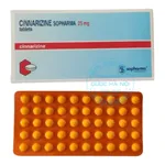Thuốc Cinnarizine Sopharma 25mg