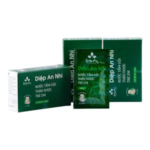 Sữa tắm thảo dược Diệp An Nhi bảo vệ và chăm sóc làn da nhạy cảm của bé yêu( 5gói x 10ml)