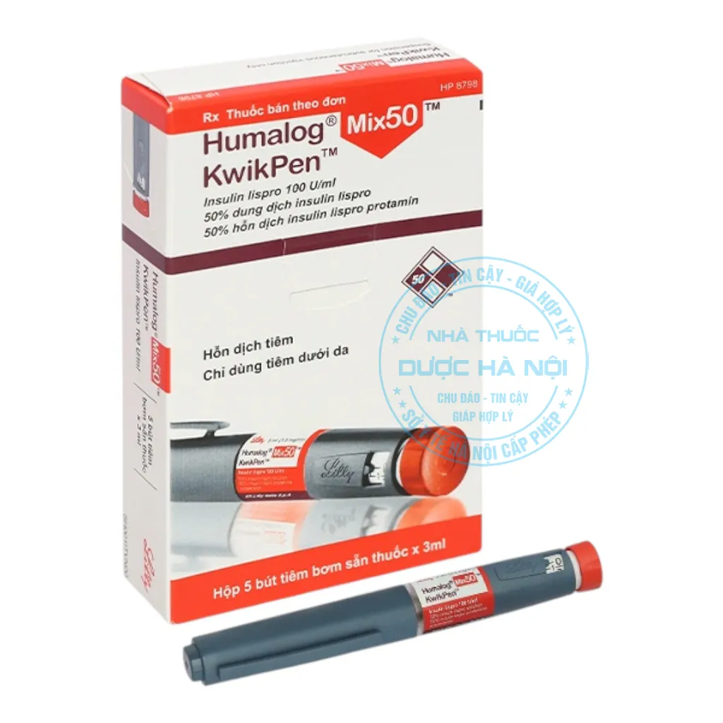 Bút tiêm Humalog Mix 50/50