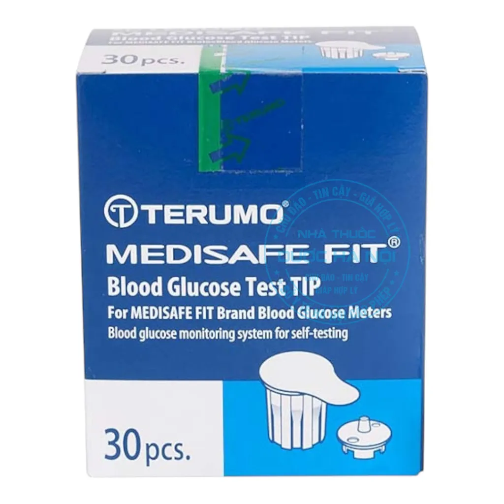 Que thử đường huyết Test Terumo
