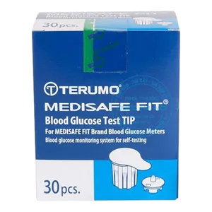 Que thử đường huyết Test Terumo kiểm tra lượng đường huyết tại nhà hay phòng khám ( 30que )