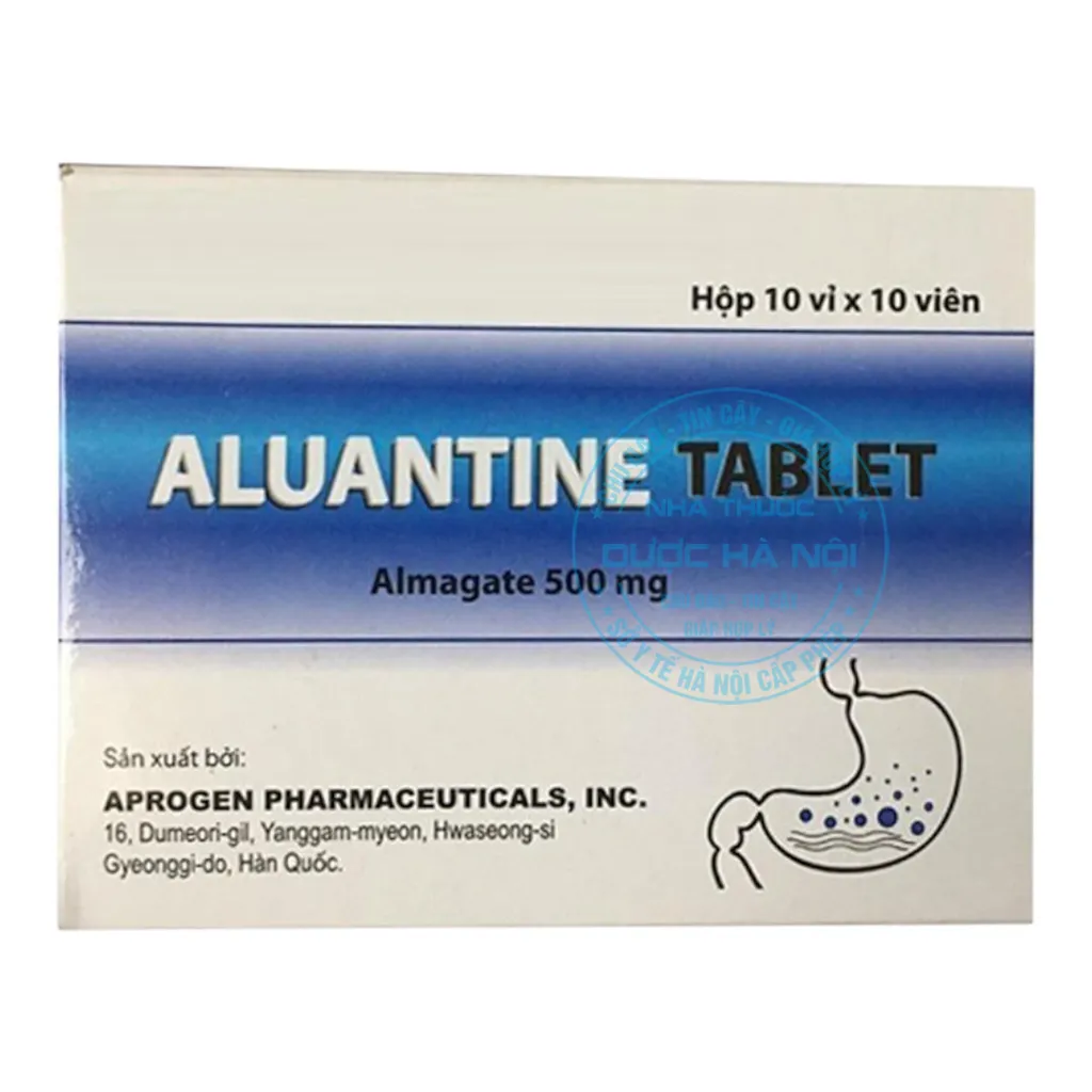 Thuốc Aluantine Tablet