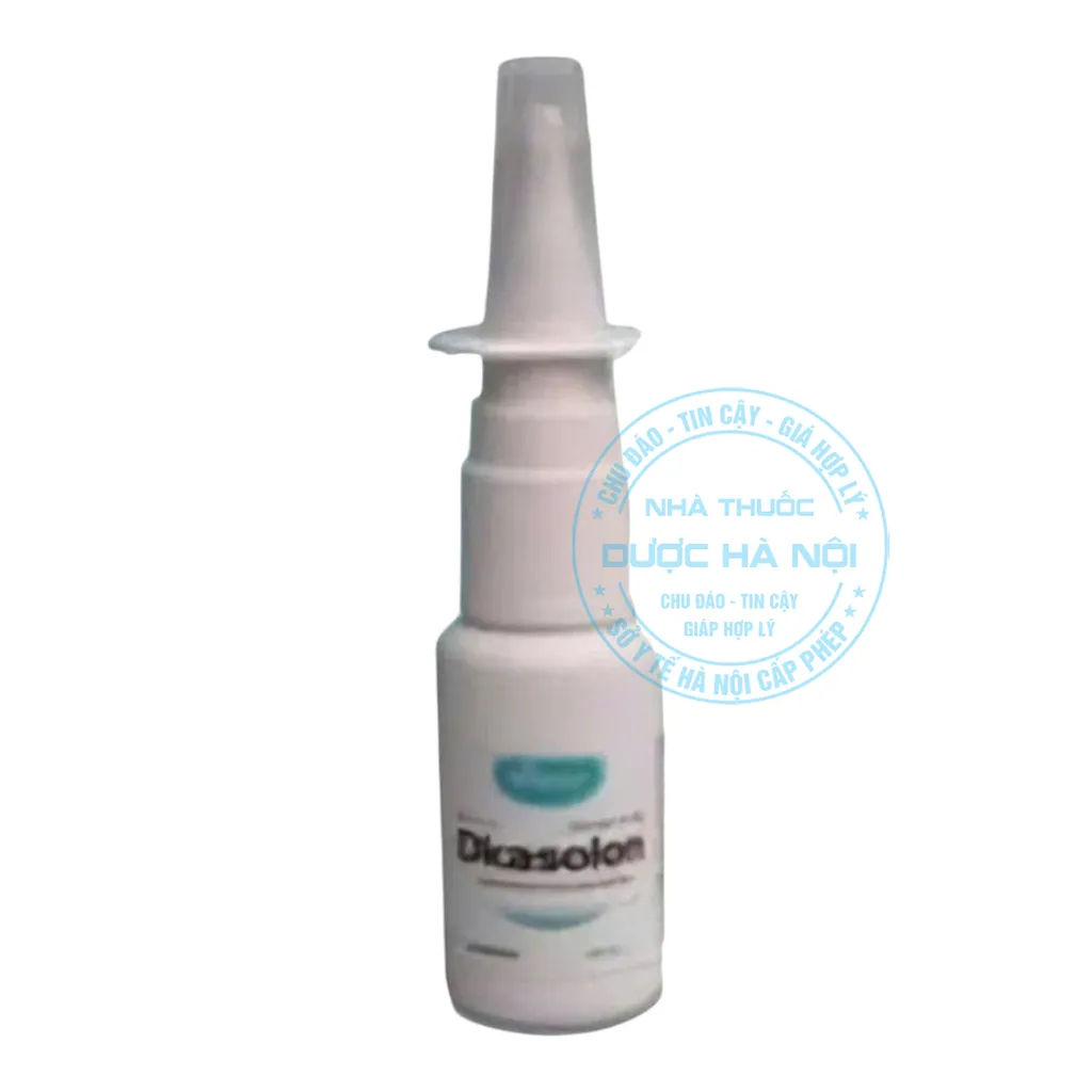Thuốc xịt mũi Dkasolon 50mcg