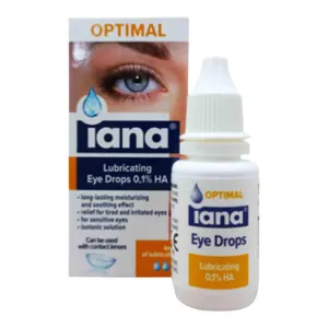Nhỏ mắt IANA Lubricating Eye Drops 0.1% bảo vệ và duy trì sức khỏe cho đôi mắt