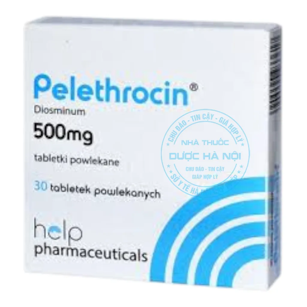 Thuốc Pelethrocin 500mg